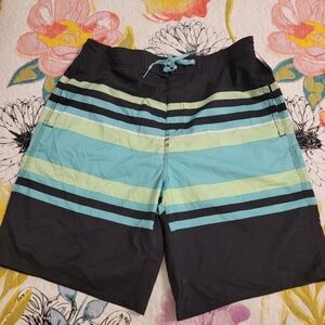NWT Joe Boxer Men's Swim Board Shorts